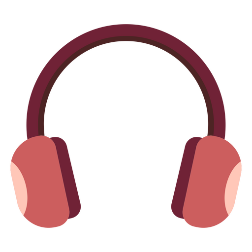 Wireless headphones icon PNG Design