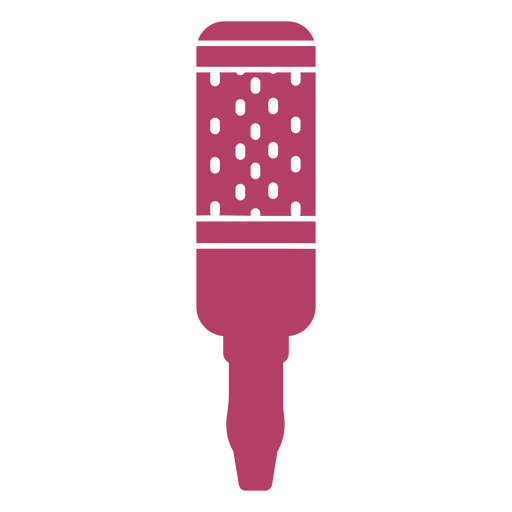 Ícone de microfone rosa Desenho PNG