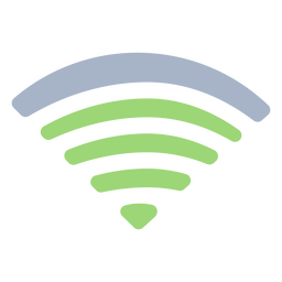 Icono de tecnología Wifi Diseño PNG