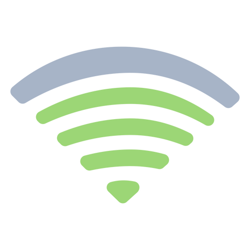 ícone de tecnologia wi-fi Desenho PNG