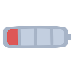 Battery charge technology icon Transparent PNG