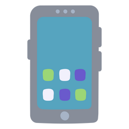 Ícone de tecnologia de aplicativos de telefone