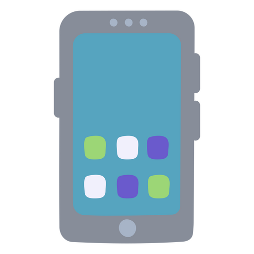 Icono de tecnología de aplicaciones de teléfono Diseño PNG