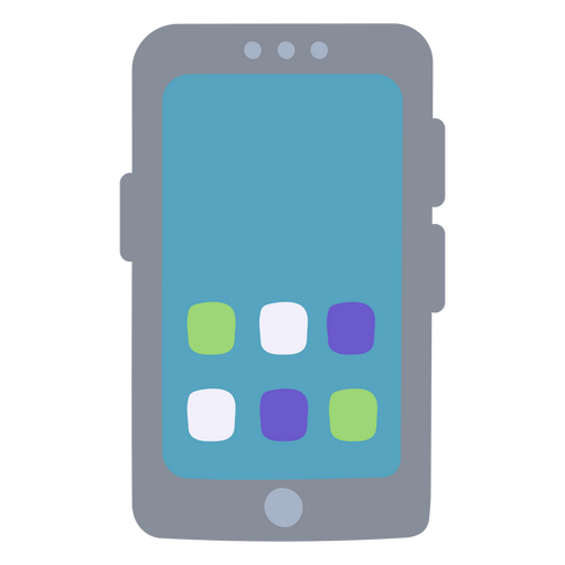 Phone apps technology icon PNG Design