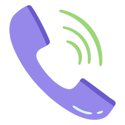 Icono de teléfono de tecnología