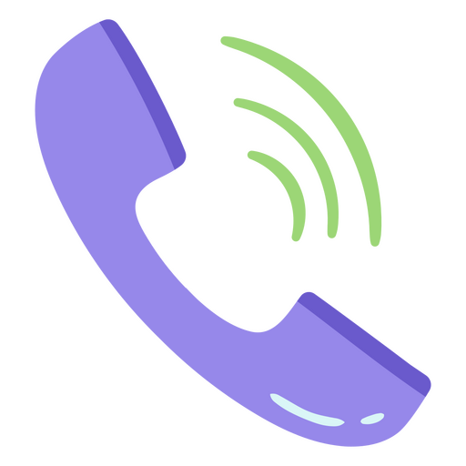 Tech-Telefon-Symbol PNG-Design