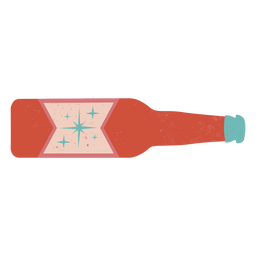 Magic beer design PNG Design