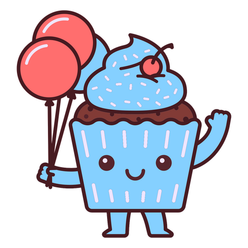 birthday cupcake clip art png