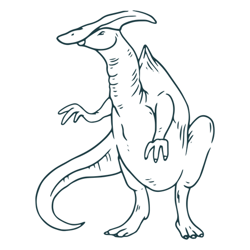 Einzigartiges Fabelwesen-Illustrationsdesign PNG-Design