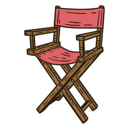 Director's Chair PNG & SVG Design For T-Shirts