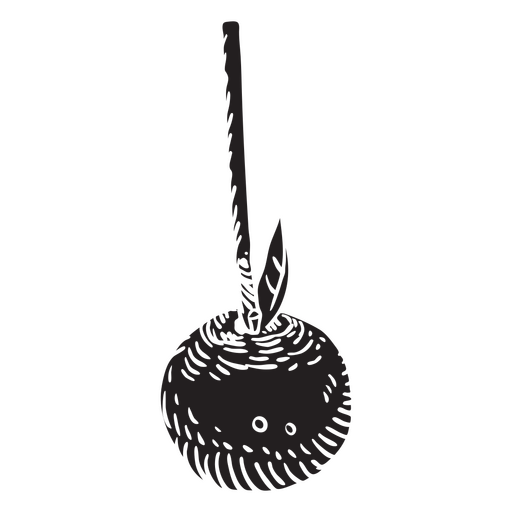 Fair candy apple PNG Design