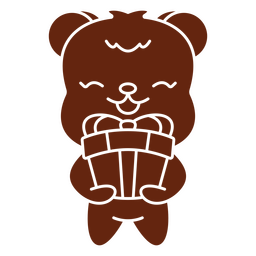 gummy bear silhouette