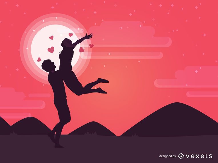 Día de San Valentín Pareja Día de San Valentín Pareja