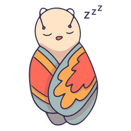 Butterfly wrapped with wings PNG Design