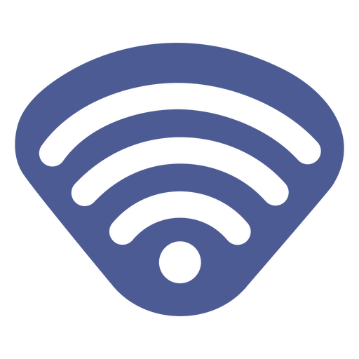 Wifi connected icon PNG Design