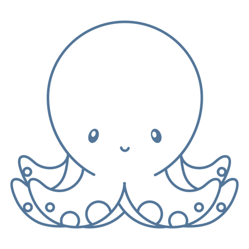 cute octopus png
