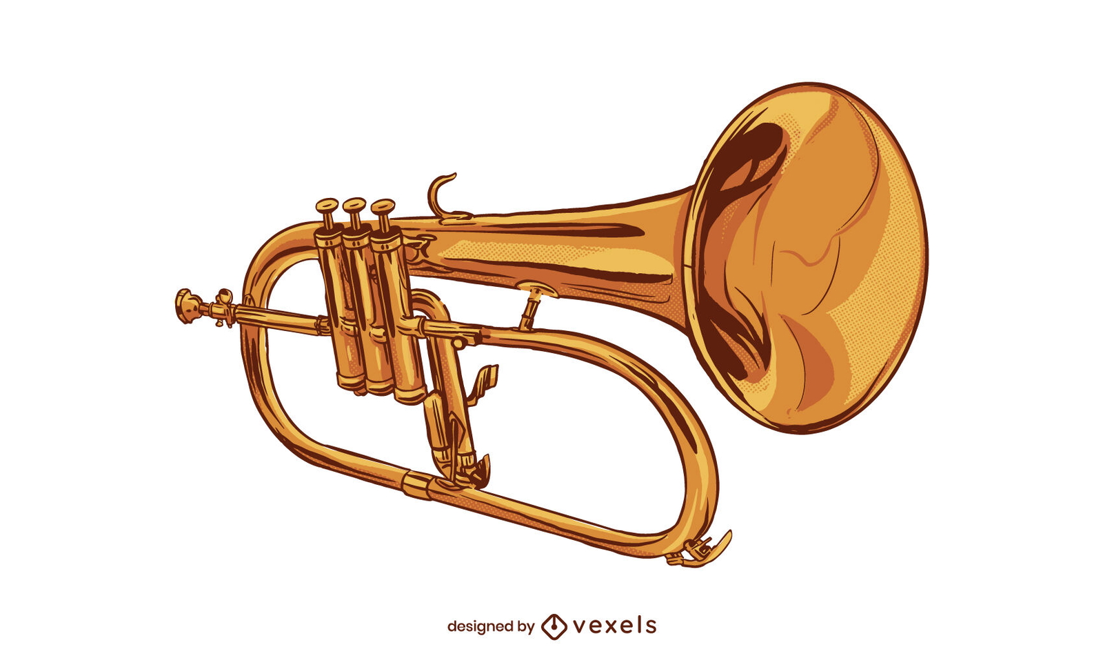 ANFRAGE Flügelhorn Musikinstrument