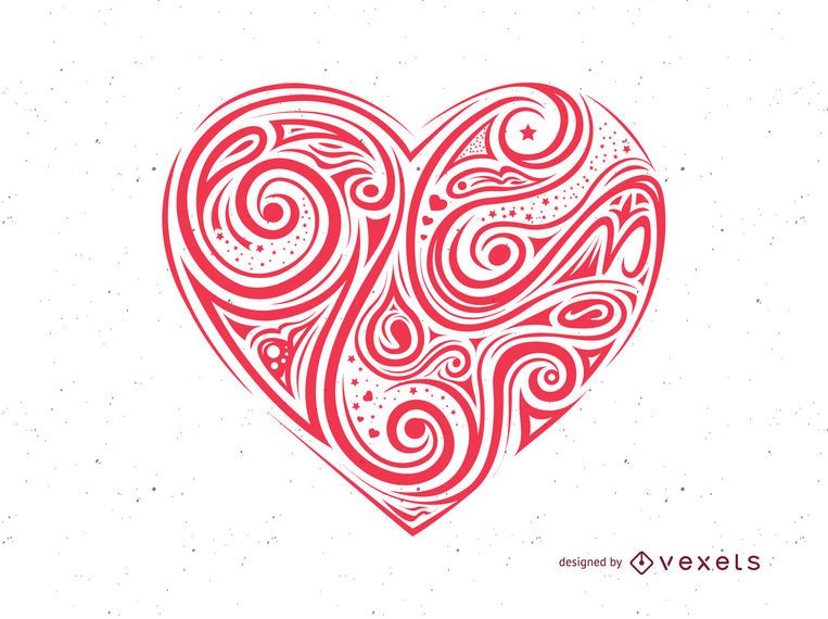 Valentines Vector coração vermelho Valentines Vector coração vermelho