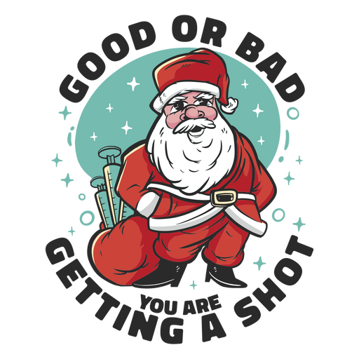 Design PNG E SVG De Gorro De Natal Do Papai Noel Para Camisetas