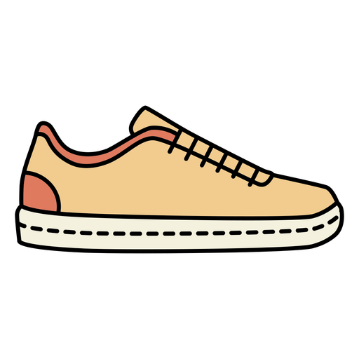 Ein Paar Sneaker PNG-Design