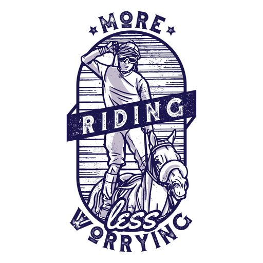 More riding less worrying PNG Design
