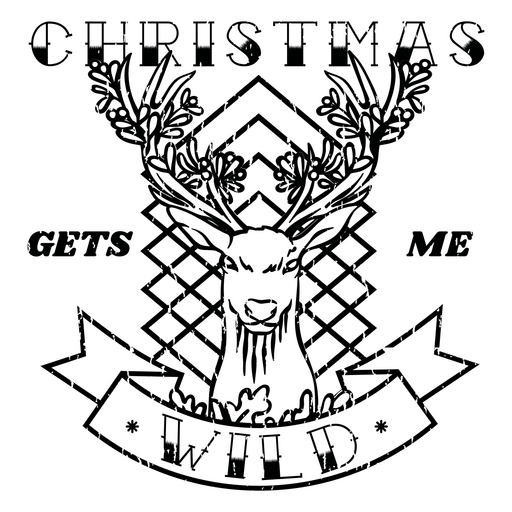 Imagen en blanco y negro de un logotipo. Diseño PNG