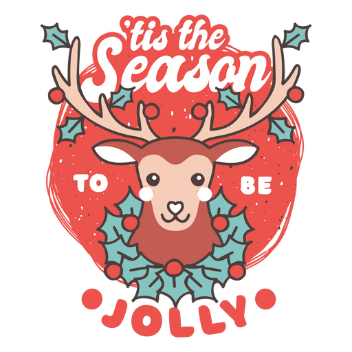 It's the season to be jolly PNG Design