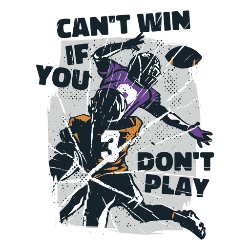 Can't win if you don't play PNG Design