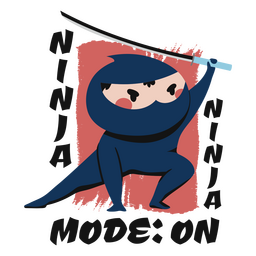 Desenho Ninja