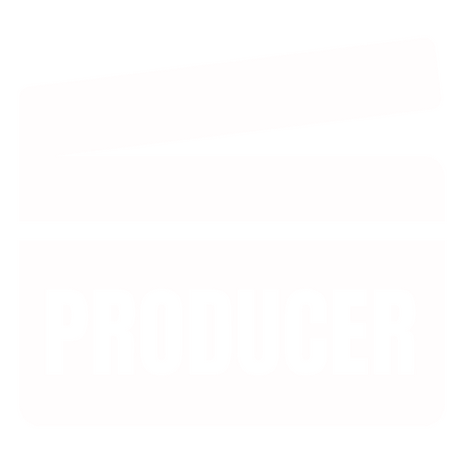 The word producer is shown PNG Design