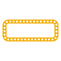 The Actor Logo PNG & SVG Design For T-Shirts