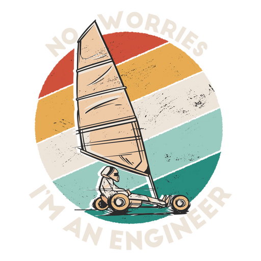 Keine Sorge, ich bin Ingenieur PNG-Design
