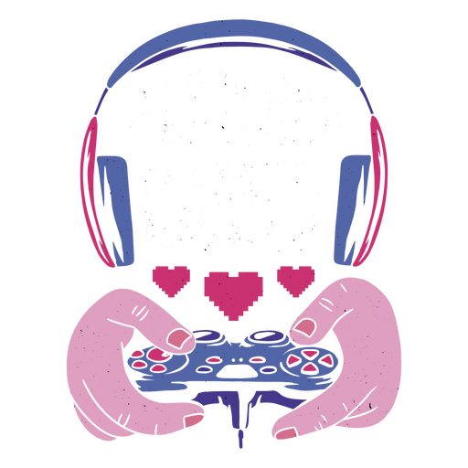 Camiseta gamer hardcore Desenho PNG