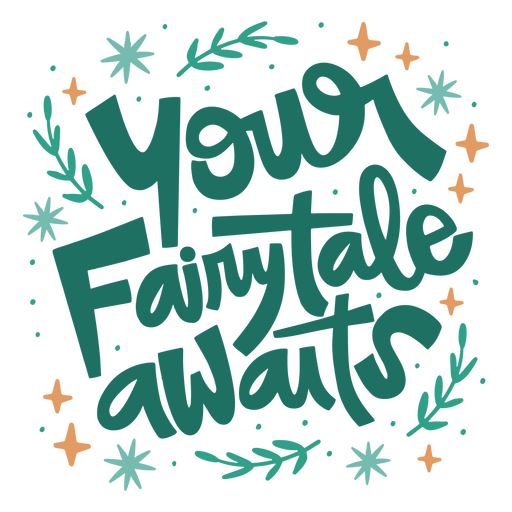 Your fairy tale awaits PNG Design