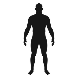 Silhouette Of A Man Standing PNG & SVG Design For T-Shirts