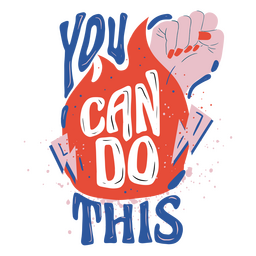 You can do this motivational quote PNG Design