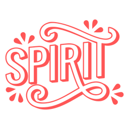 Curso de sentimento de palavra espiritual Desenho PNG