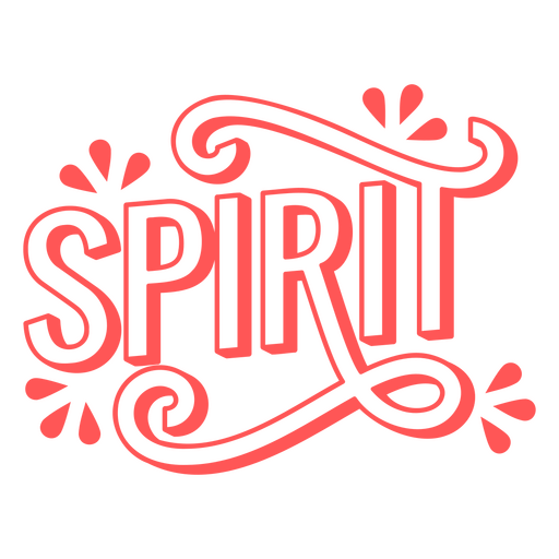 Spirit word sentiment stroke