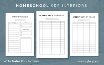 Educación en el hogar KDP diseño de interiores