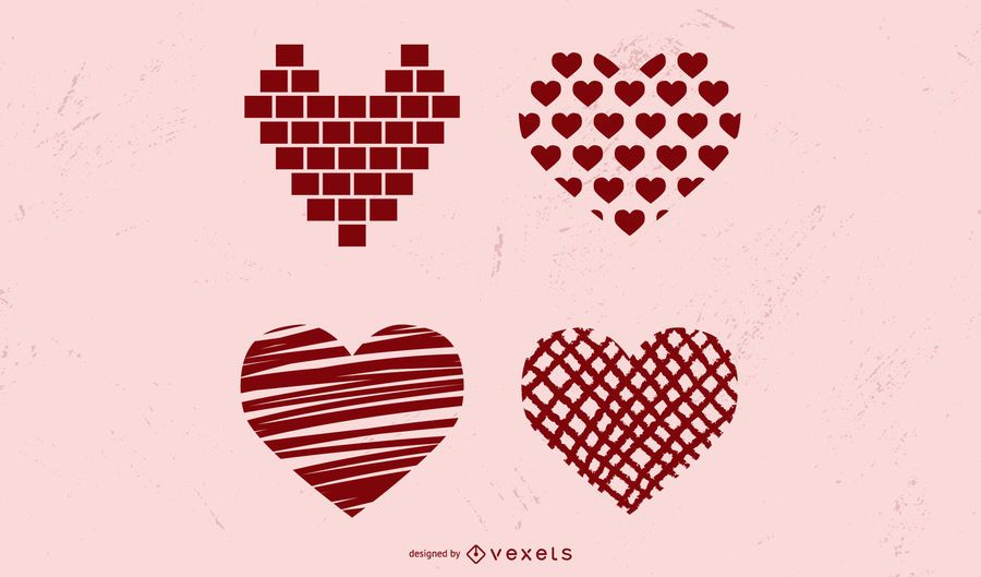 Vector Heart Collection Vector Heart Collection