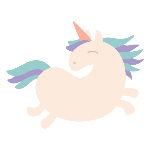 Unicorn birthday icon