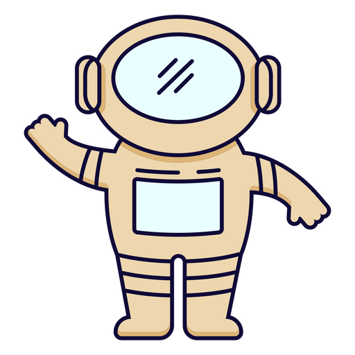 Design PNG E SVG De Personagem Kawaii De Desenho Animado De Nave Espacial  Para Camisetas