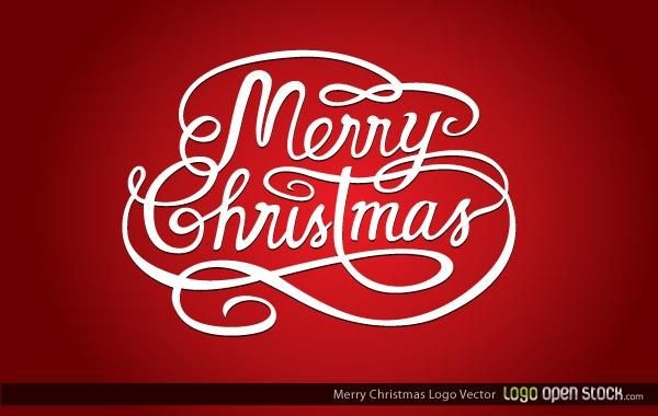 Merry Christmas logo Merry Christmas logo