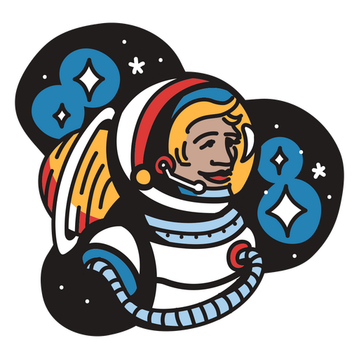 Design PNG E SVG De Personagem De Desenho Animado Kawaii Do Planeta  Espacial Para Camisetas
