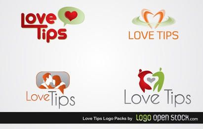 Love Tips Logo Pack 01
