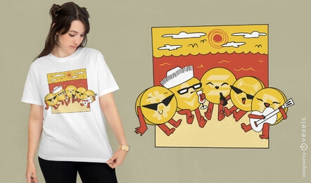 Crypto coin characters friends t-shirt design