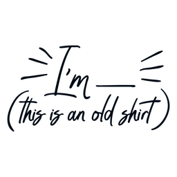 Years birthday quote lettering Transparent PNG