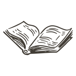 DUPLICADO Open Book PNG & SVG Design For T-Shirts