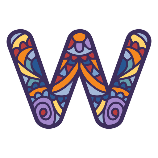 letter w design