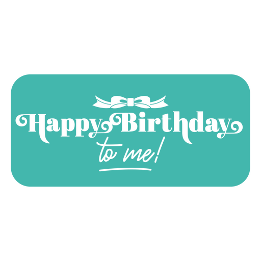 Alles Gute zum Geburtstag Zitat Abzeichen ausgeschnitten PNG-Design